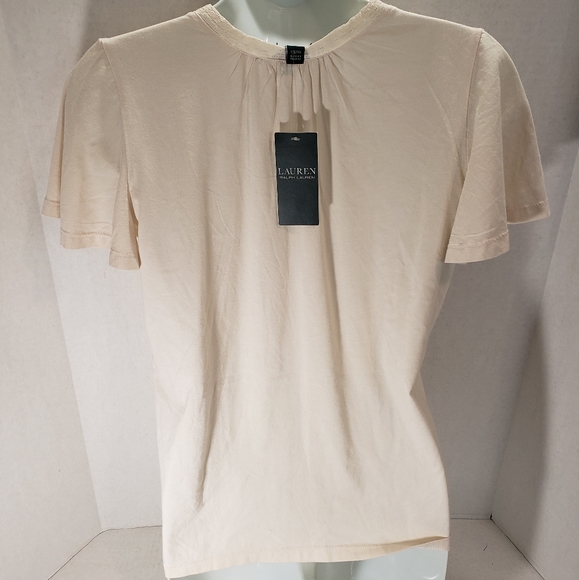 NWT Women's Lauren Ralph Lauren Blouse - Picture 2 of 3